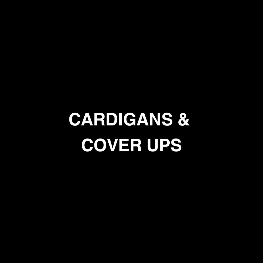 Cardigans & Cover-Ups